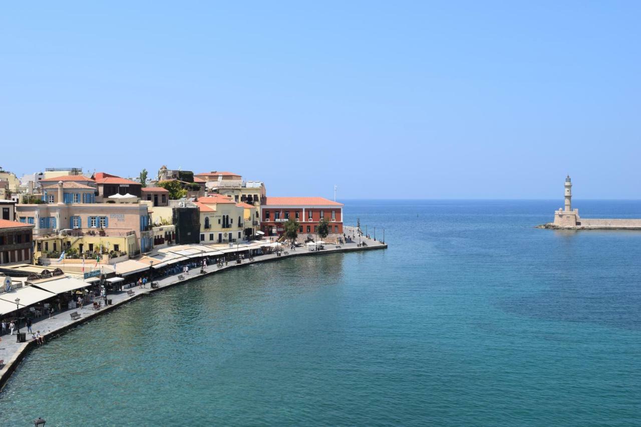 Stelios Studios Chania  ภายนอก รูปภาพ